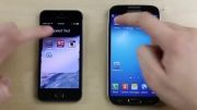 Samsung Galaxy s4 vs Apple iPhone 5s