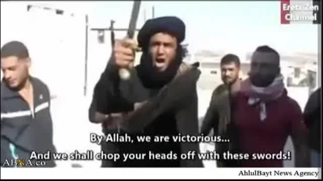 ویژگی های ترسناک داعش