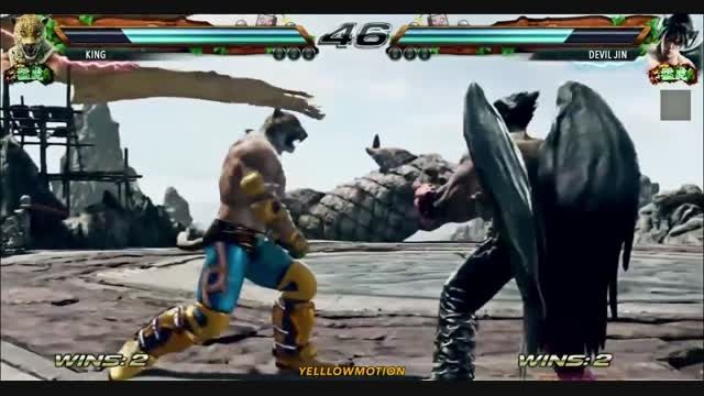 Dvil Jin VS King(Tekken 7)