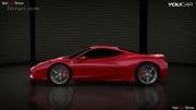 طراحی آیرودینامیکی از فراریFerrari 458 Speciale AERODYNAMICS