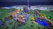 Minecraft animation : HEROBRINE took over MC