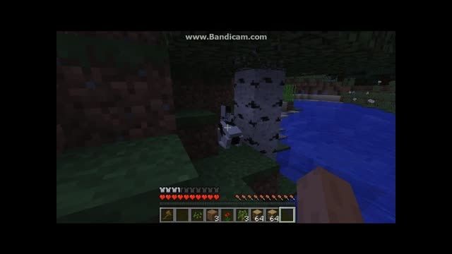 funy movment MINECRAFT in PC ! s1 ep1