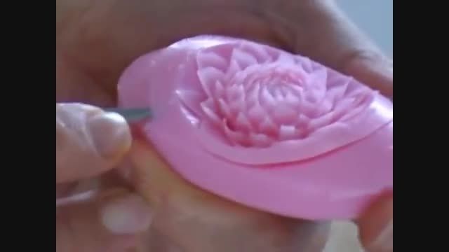 آموزش گلسازی با صابون