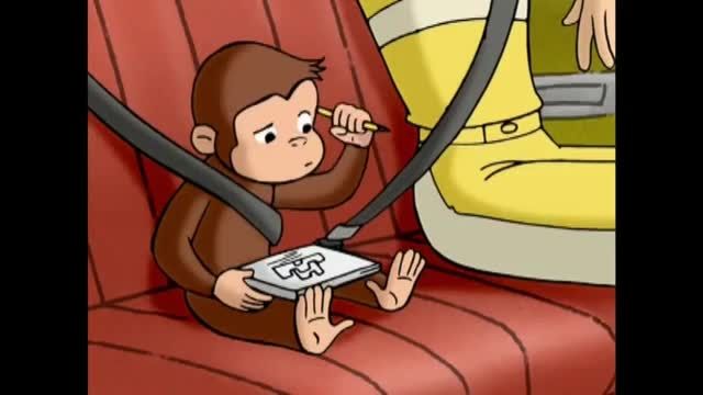 جرج کنجکاو  Curious George