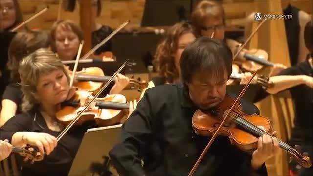 ویولن از سرگئی كریلف - Shostakovich violin concerto No1