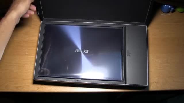 Asus Zenbook UX301LA Unboxing