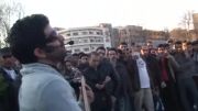 کلیپ تصویری از اجرای خیابانی مجید خراطها برای امور خیریه