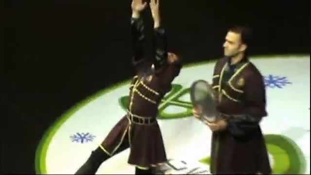 آموزش رقص آذربایجانی اوتلار - قسمت اول
