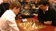 مسابقه کرامنیک با کارلسن بهترین شطرنج بازهای دنیا