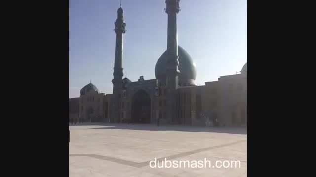 اذان در مسجد جمكران(ساختگی)