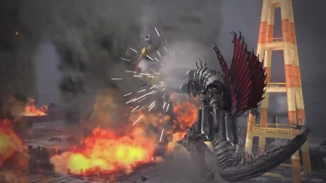 تریلر رسمی بازی Godzilla برای PS4 و PS3