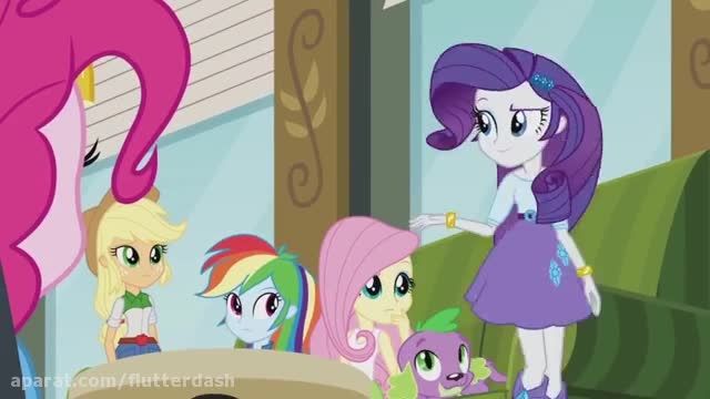 MLP:Equestria Girls - Canterlot High Video Yearbook #14