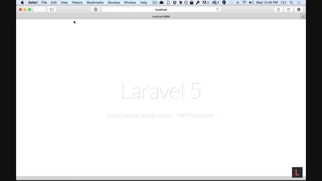 2. Laravel 5 - Virtual Machines and Homestead - en