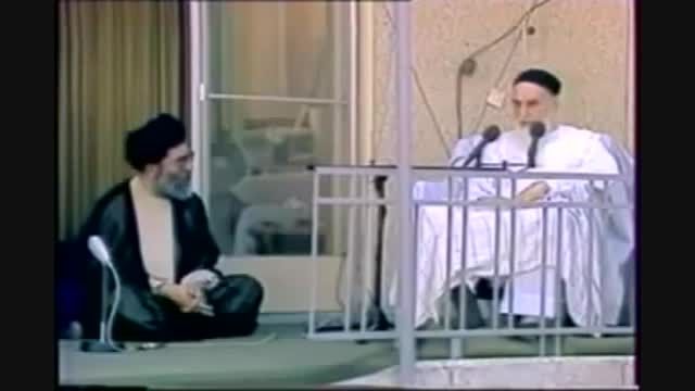 حمایت قاطع امام راحل از میرحسین موسوی