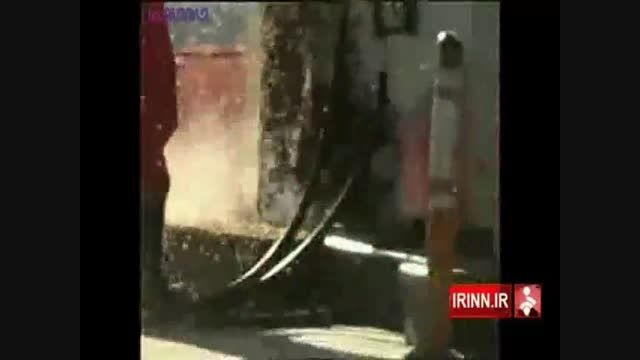 پمپ بنزین در اشغال ارتش زنبورها+فیلم گلچین صفاسا