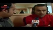 مصاحبه علی کریمی بر علیه داعیی در برنامه 90