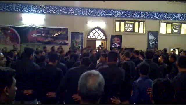 عزاداری محرم 93 در حسینیه حداد