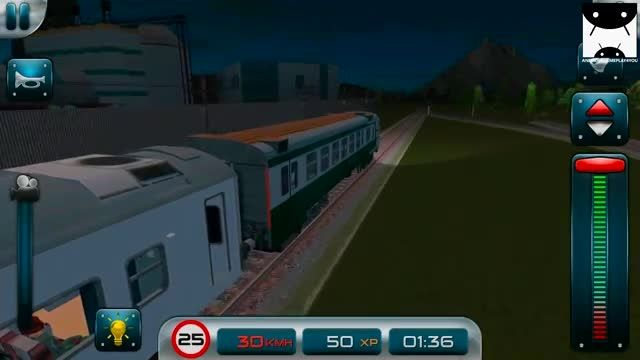 گیم پلی بازی اندرویدی Train Driver 15