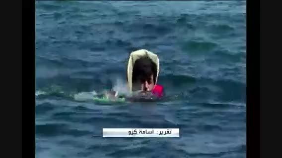 فیلم جسد کودک آواره سوری در سواحل ترکیه