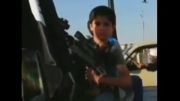 استفاده داعش از کودکان در خط مقدم جنگ
