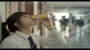 تبلیغ نوشیدنی از exo k و juniel