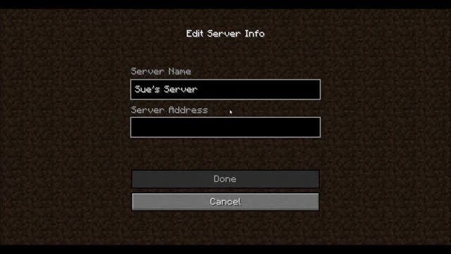 how to join a server in minecraft pc