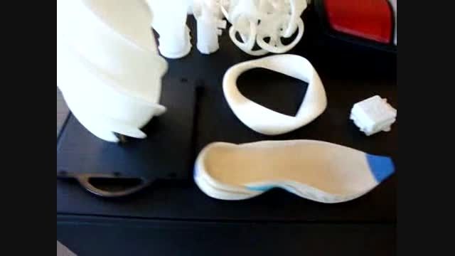 ساخت قطعات جالب متحرک با پرینتر سه بعدی