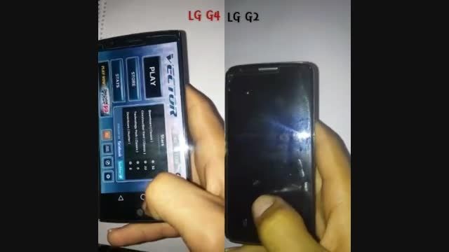 مقایسه سرعت LG G4