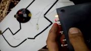 خرید و فروش  و ساخت پروژه ی ربات جنگجو  کنترل از راه دور