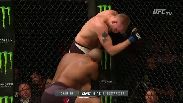 UFC 192 Cormier vs Gustafsson - Part 2 - CHAMPIONSHIP