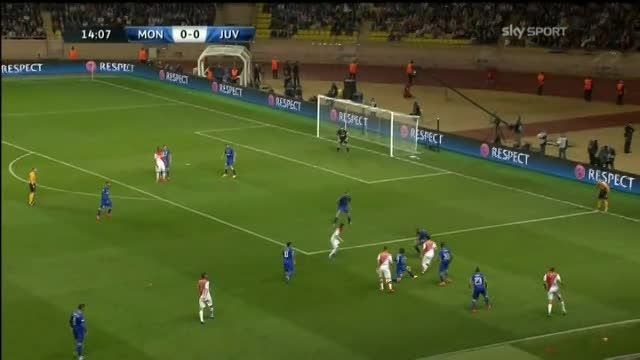 موناکو 0 : 0 یوونتوس - 1/4 جام باشگاه های اروپا