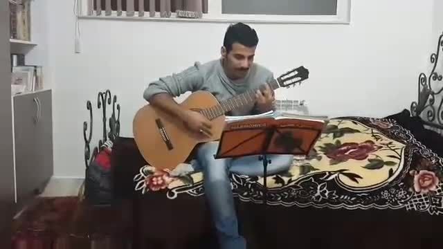 اهنگ با گیتار از مجید کوین