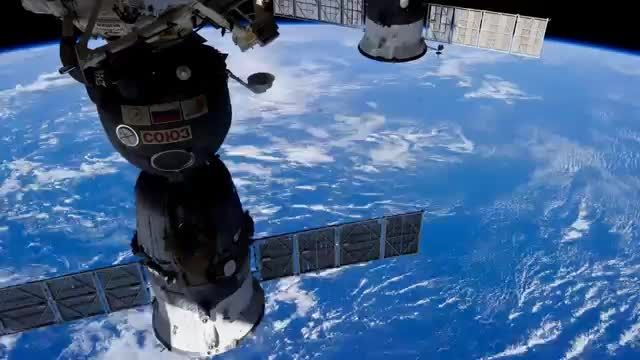 ISS Time-lapse
