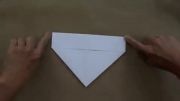 ساخت هواپیمای کاغذیF15