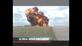 سقوط واقعی اف 18