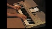 Live Dj Flo Plays children on synthesizer