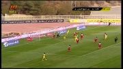 خلاصه بازی: نفت تهران ۲-۱ پرسپولیس