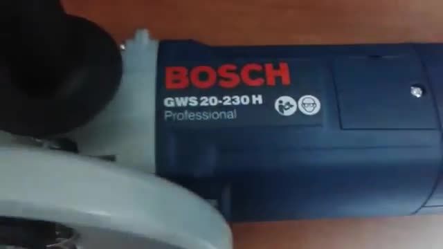 فرز سنگ بری مدل GWS20-230 بوش برقی