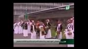 رقص شمشیر ولیعهد و وزیرخارجه سعودی در پاریس