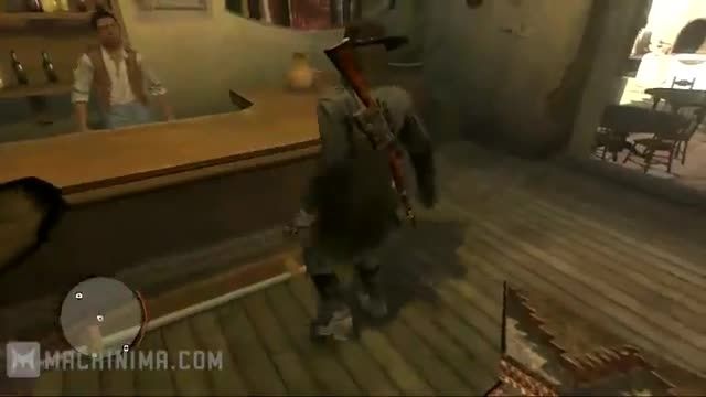 قسمت دوم ویدئوی لحظات خنده دار Red Dead Redemption