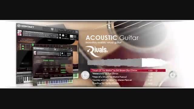 ویدئو آموزشیVST گیتار Ilya Efimov Acoustic Guitar