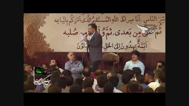 رجزخوانی محمود کریمی برای آل سعود ...
