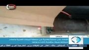 انهدام خودروی انتحاری داعش در حومه حمص