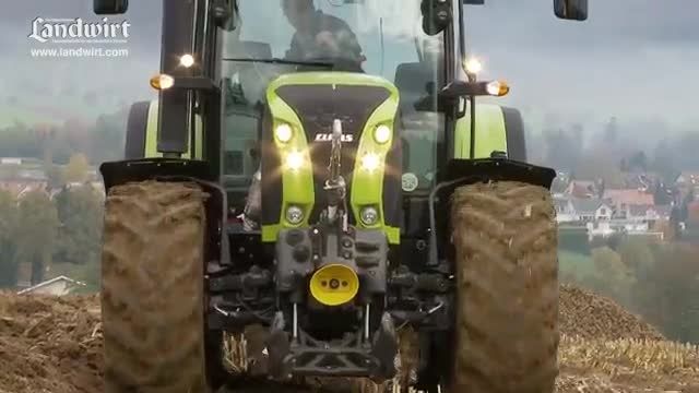 Claas Arion 550
