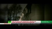 38 کشته در آتش سوزی بیمارستان روانی روسیه