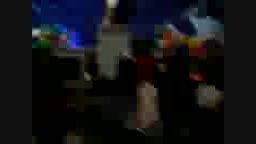 صحنه های متفاوت از کنسرت متین دو حنجره در کرج