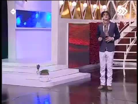 مرتضی پاشایی با فرزاد حسنی در تلویزیون