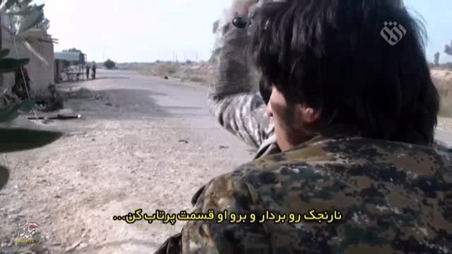 پرتاب نارنجک میان داعشی ها (19)