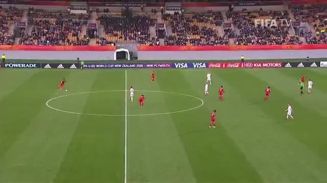 بازی : مجارستان VS کره شمالی(جام جهانی زیر 20 ساله ها)