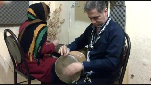 محمدرضا میرحسینی و اجرای زیبای آهنگ رقص چوبی